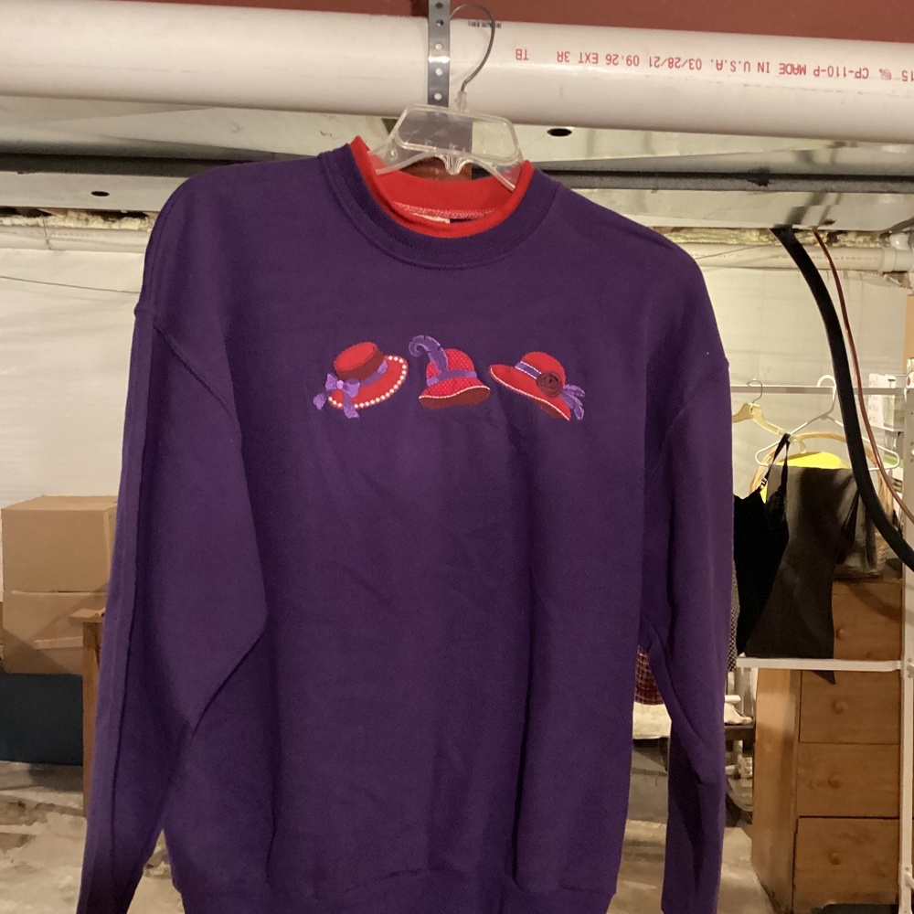 Top Stitch by Morningstar Ladies Sweatshirt